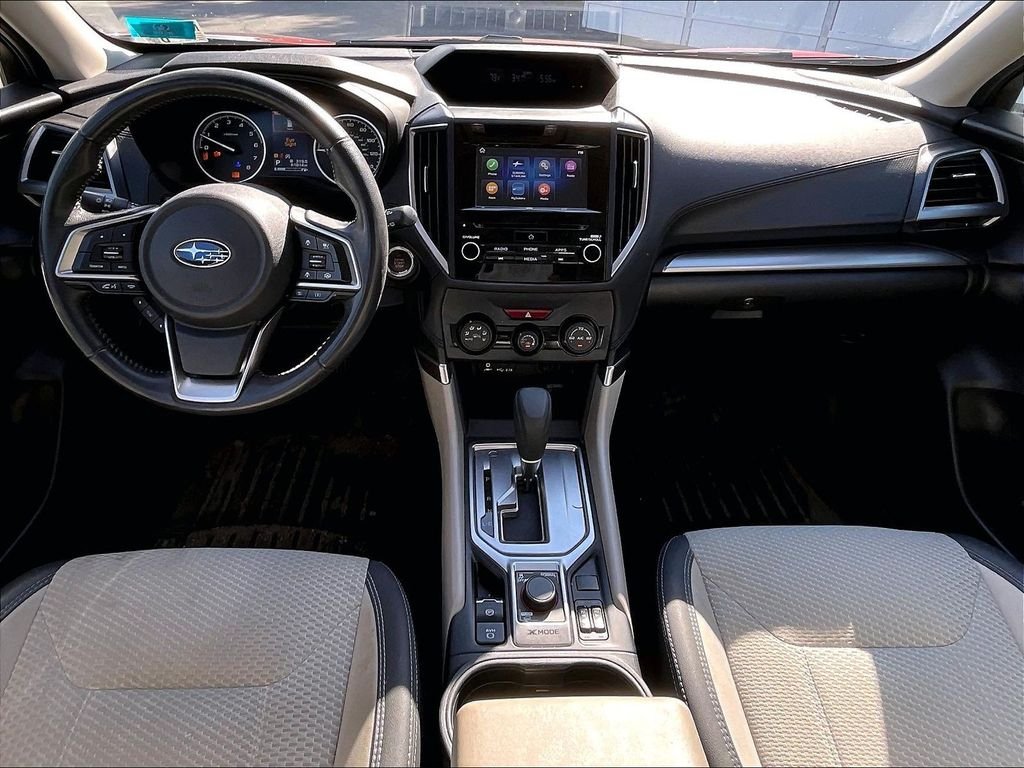 Used 2021 Crimson Red Pearl Subaru Premium image 21