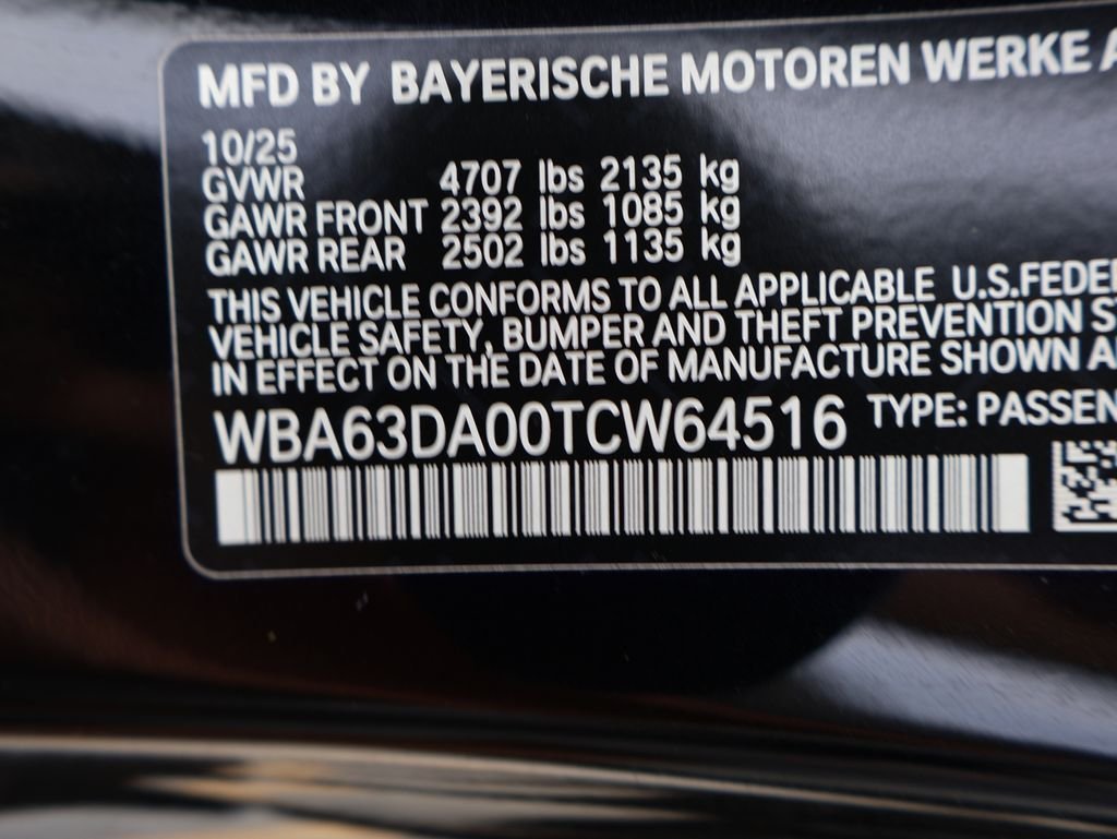 Used 2026 Black Sapphire Metallic BMW 430i xDrive image 37