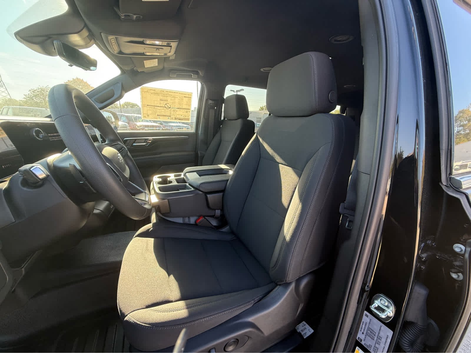 New 2026 Black Chevrolet Commercial image 6