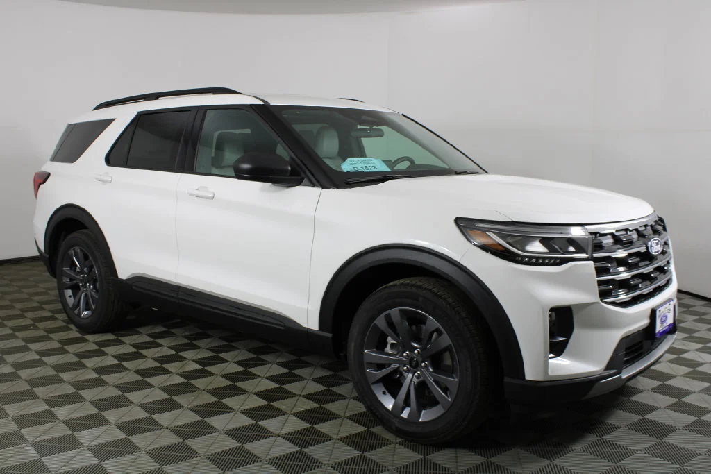 2027 Ford Explorer Active