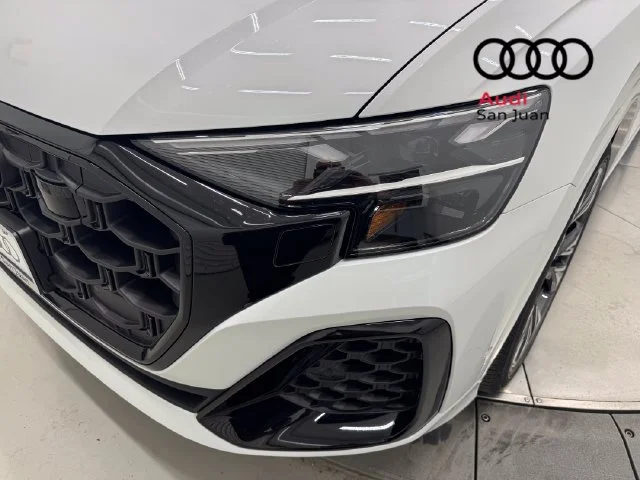 New 2027 White Audi  image 5