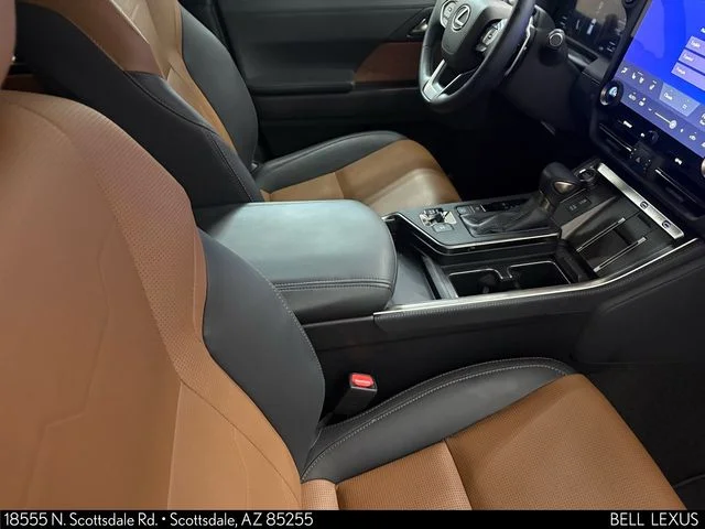 Certified Used 2026 Silver Lexus 550 Luxury+ image 15