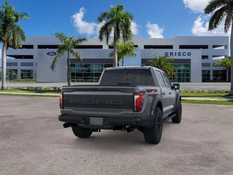 New 2026 Carbonized Gray Metallic Ford Raptor® image 28