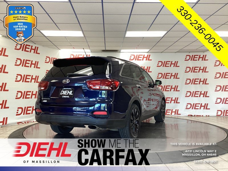 Used 2020 Blue Kia S image 7