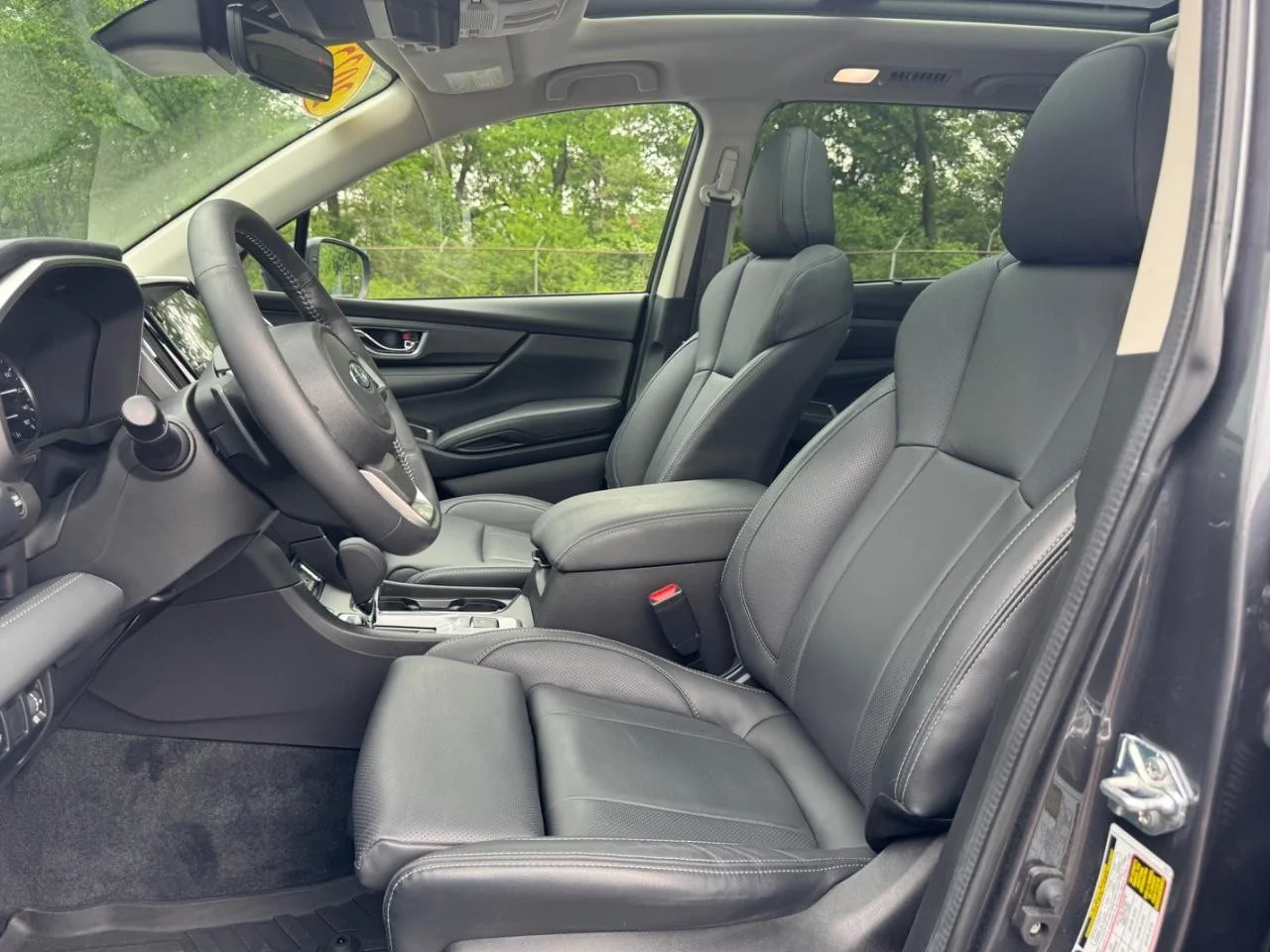 Used 2025 Magnetite Gray Metallic Subaru Limited 7-Passenger image 19