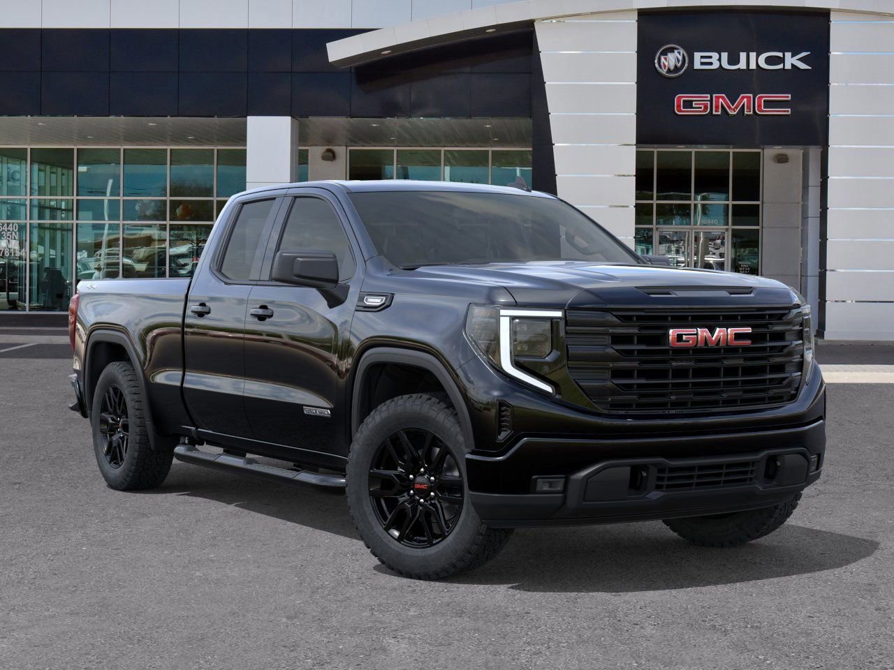 New 2026 Onyx Black GMC Elevation image 8