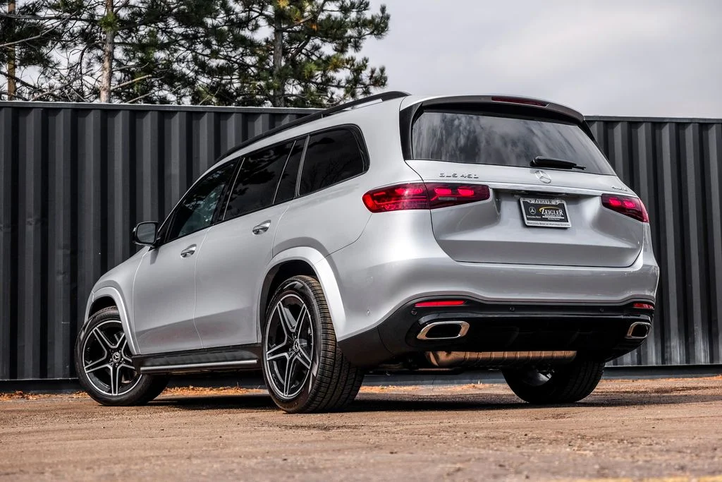 New 2026 Cirrus Silver Metallic Mercedes-Benz GLS 450 image 2