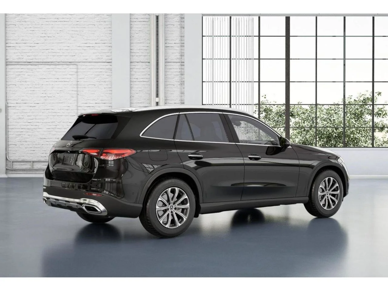 New 2026 Black Mercedes-Benz GLC 300 image 20