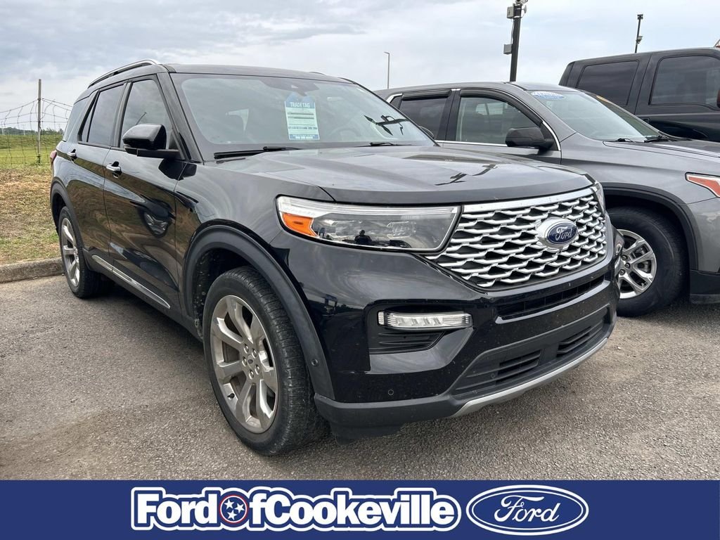 2020 Ford Explorer Platinum 4WD's photo