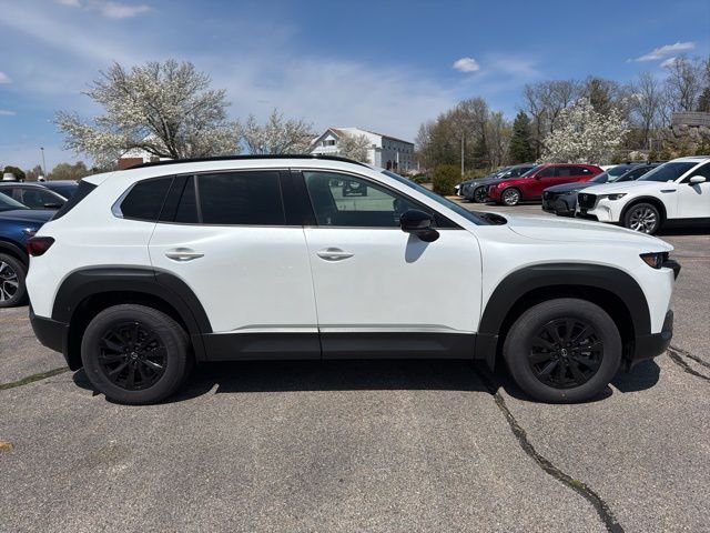 New 2026 Wind Chill Pearl Mazda Premium AWD image 2