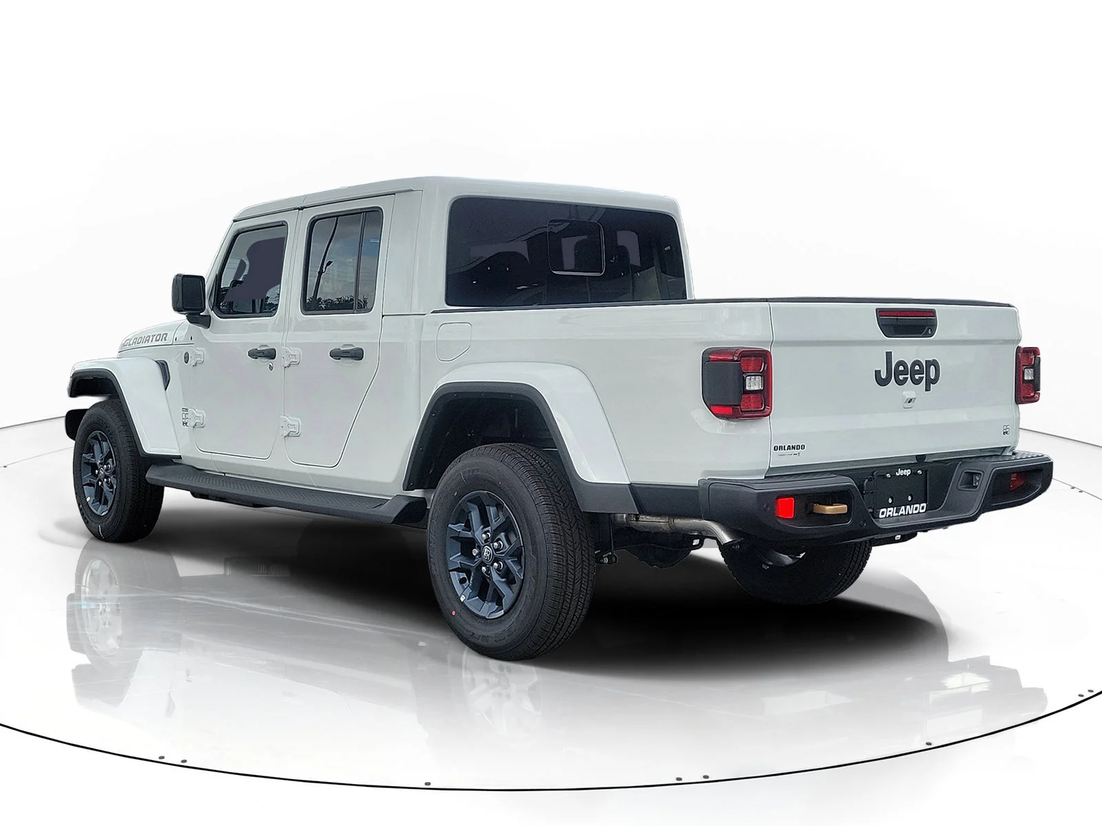 New 2026 Bright White Clearcoat Jeep 85th Anniversary Edition image 3