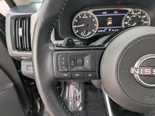 Certified Used 2023 Black Nissan SL image 30