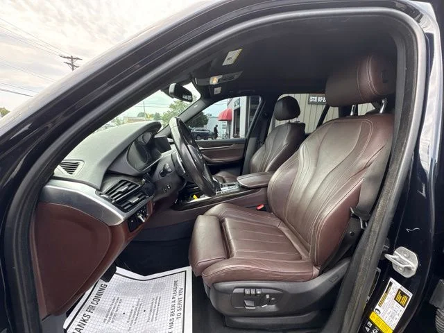 Used 2018 Black BMW xDrive35i image 12