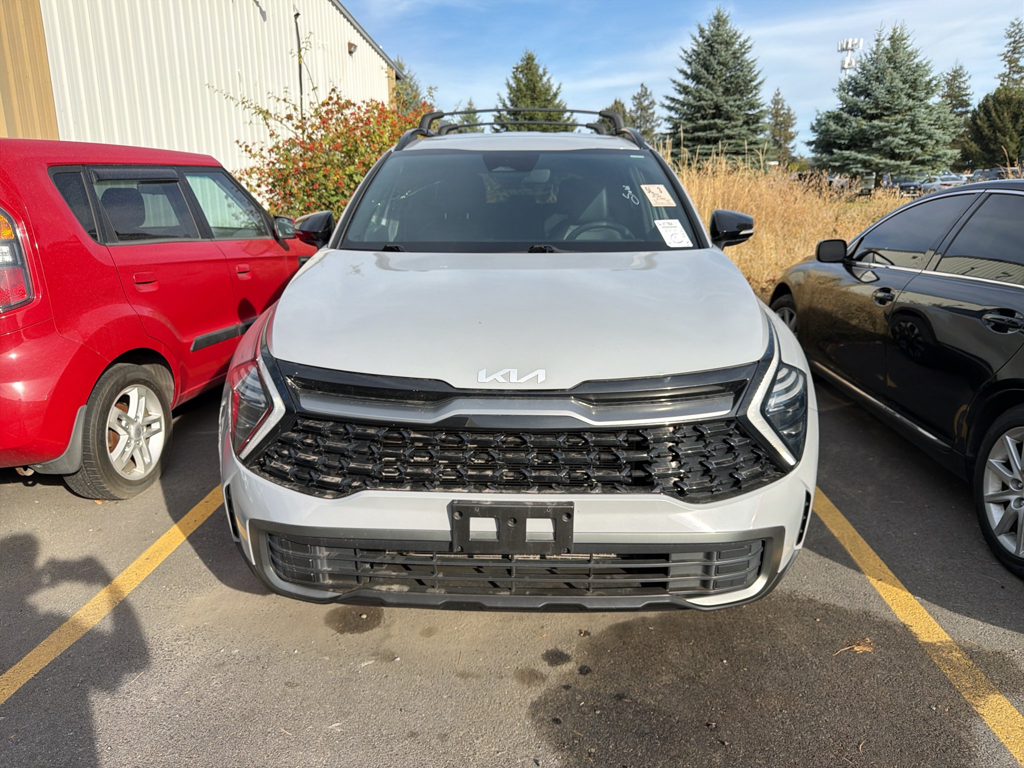 Used 2024 Gray Kia X-Line image 3