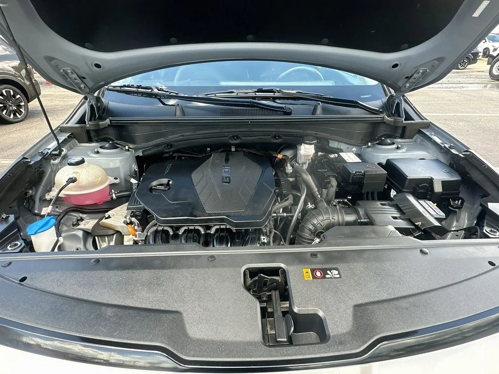 Certified Used 2023 Silver Kia EX image 29