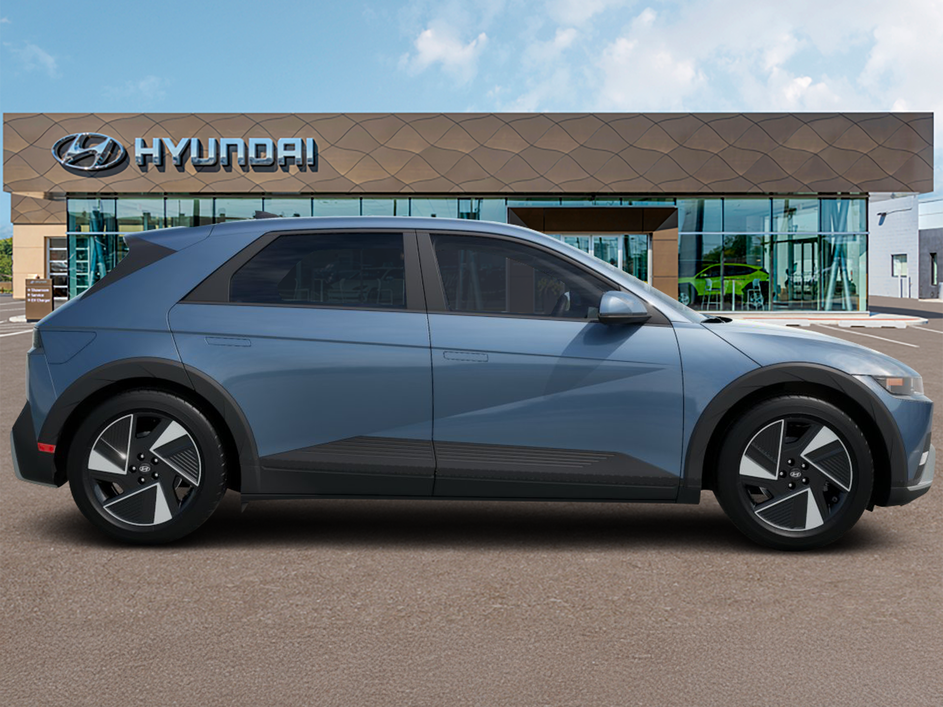 New 2027 Lucid Blue Hyundai SE image 6
