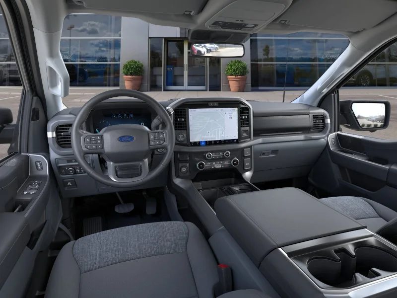New 2026 Carbonized Gray Metallic Ford XLT image 9