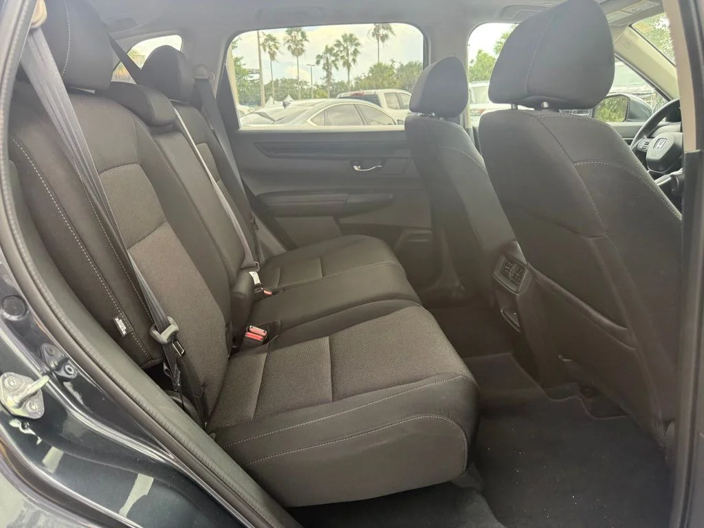 Used 2024 Meteorite Gray Metallic Honda EX image 13