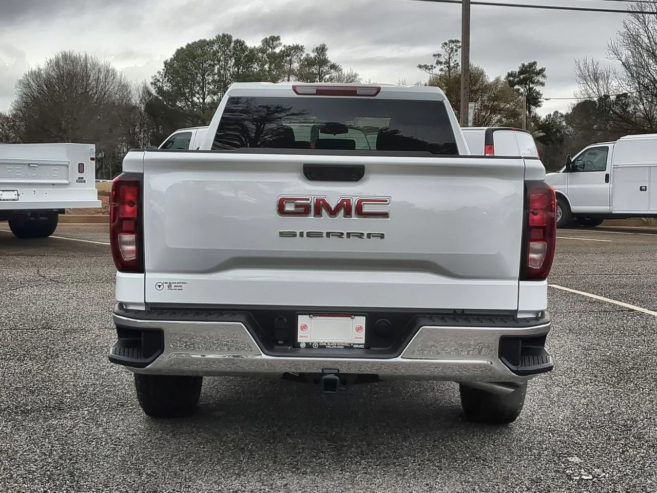 New 2026 Summit White GMC Pro image 7