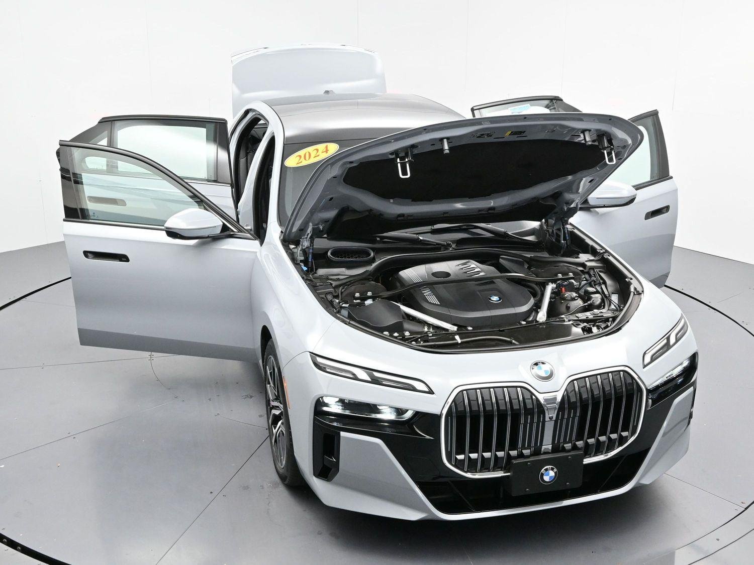 Used 2024 Brooklyn Grey Metallic BMW 740i xDrive image 50