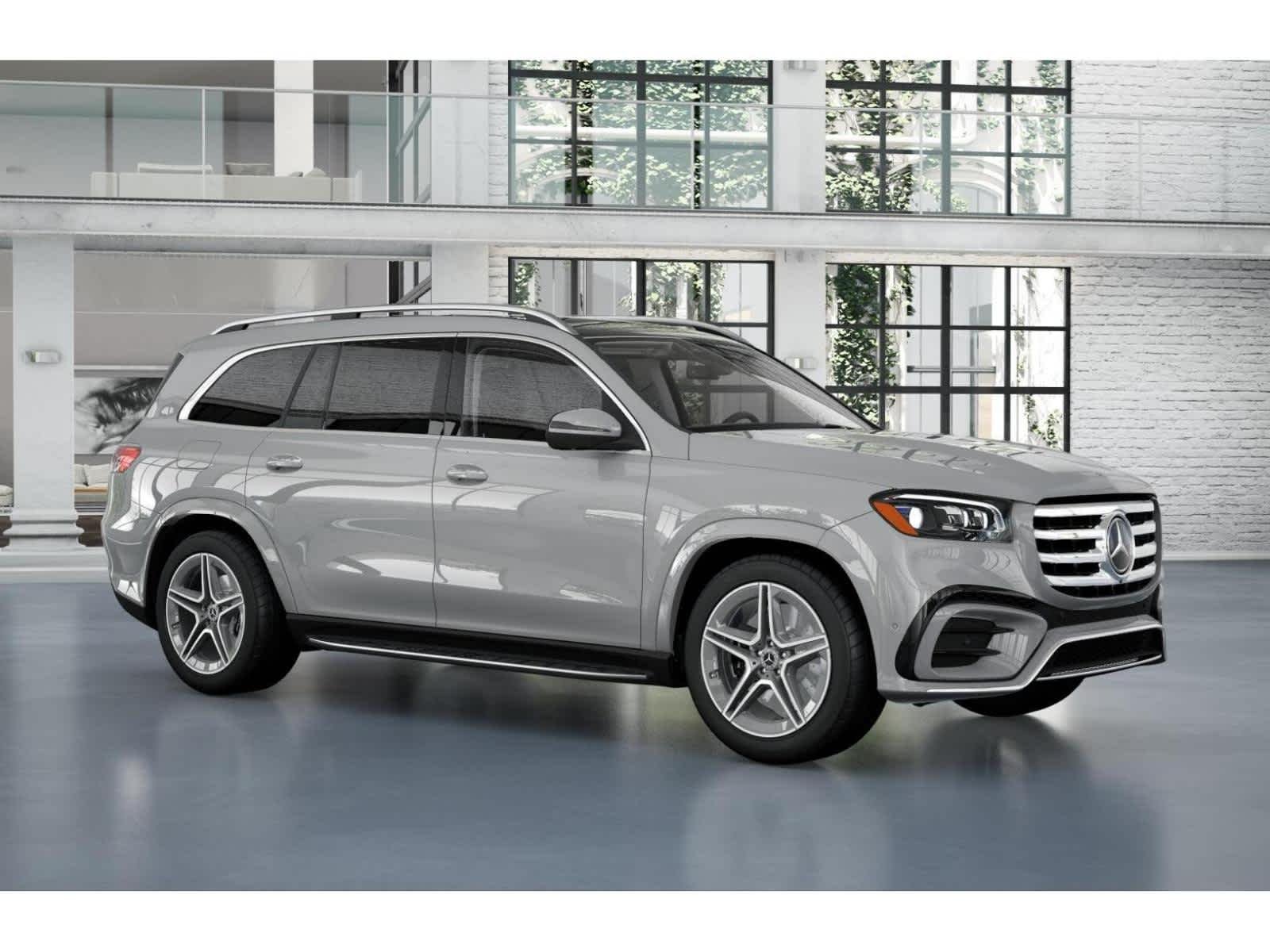 New 2026 MANUFAKTUR Alpine Grey Mercedes-Benz GLS 450 image 11