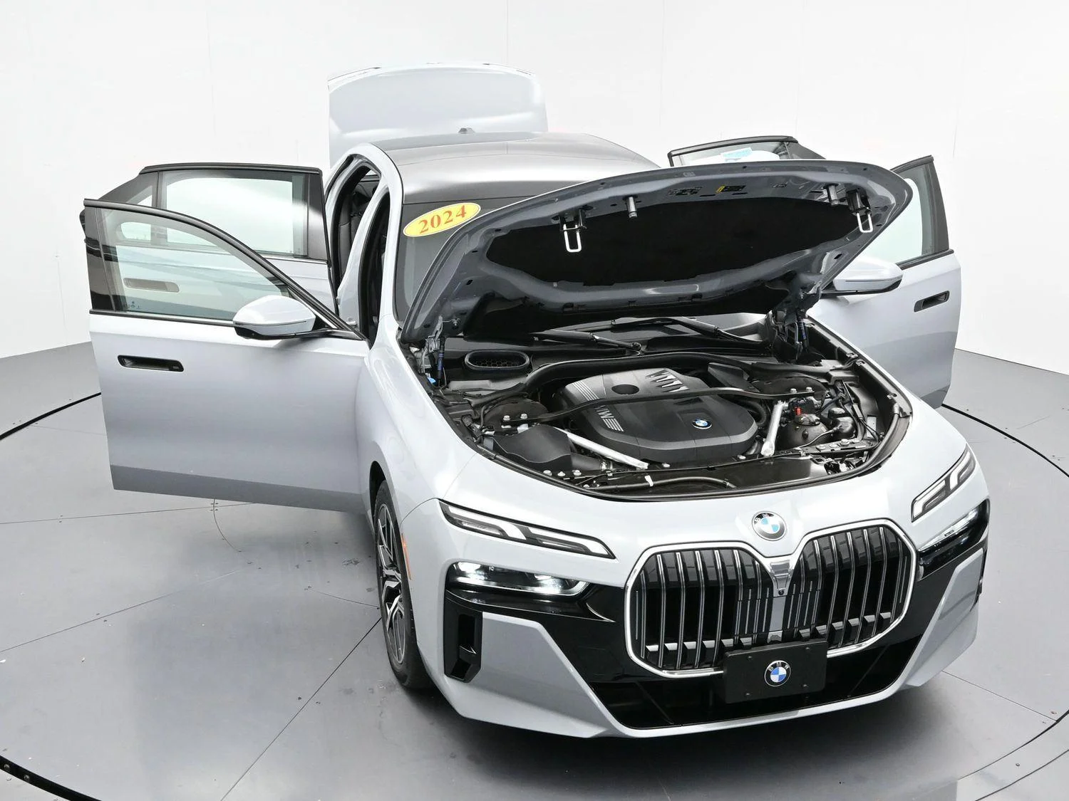 Used 2024 Brooklyn Grey Metallic BMW 740i xDrive image 50