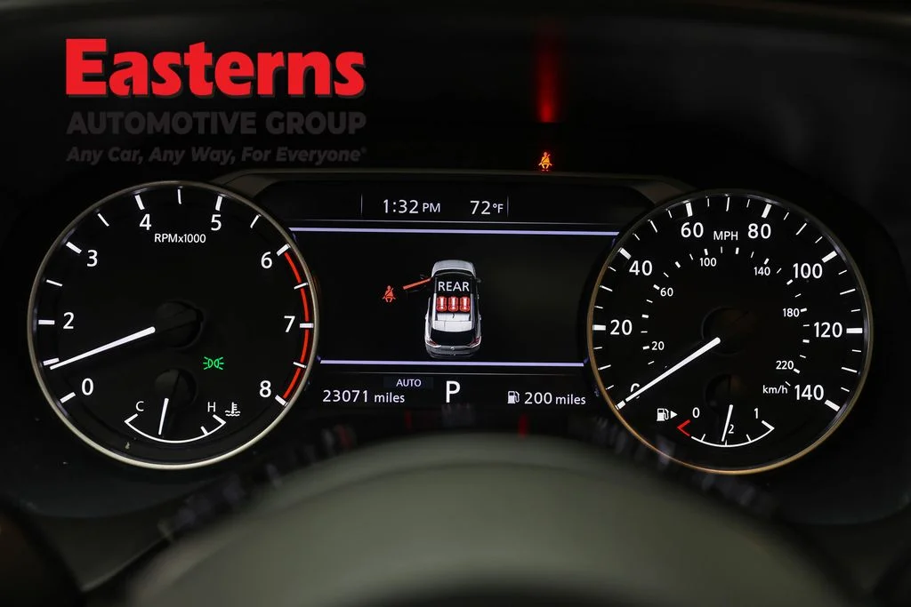 Used 2023 Black Nissan SV image 18
