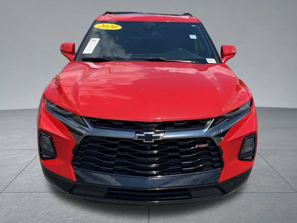 Used 2020 Red Chevrolet RS image 17