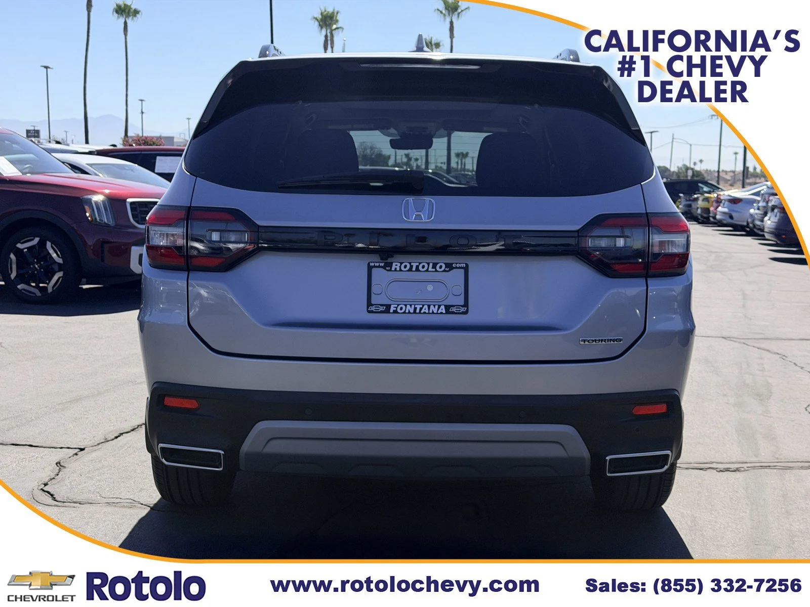 Used 2025 Silver Honda Touring+ image 5