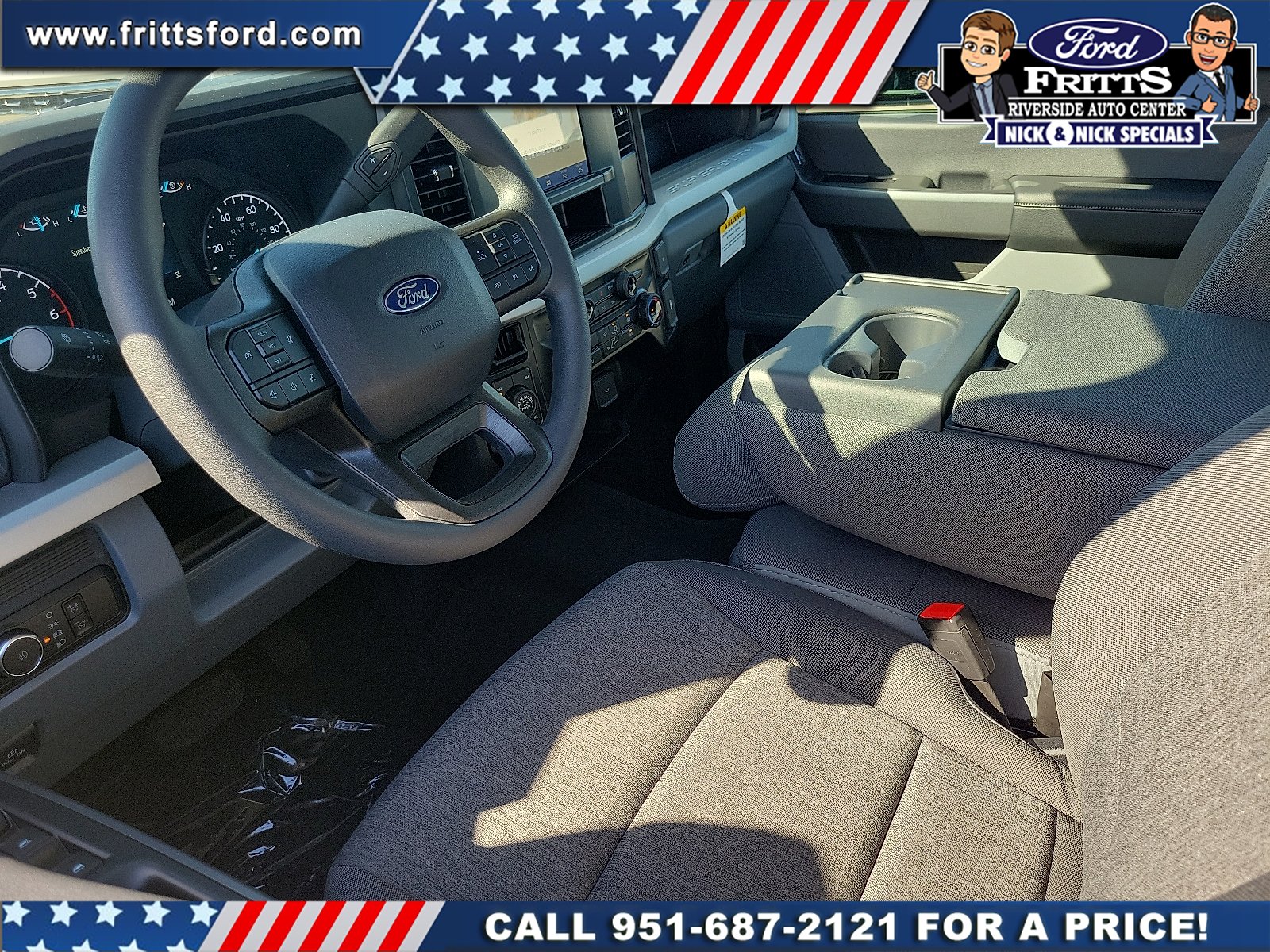New 2027 Carbonized Gray Metallic Ford F-250® XL image 3