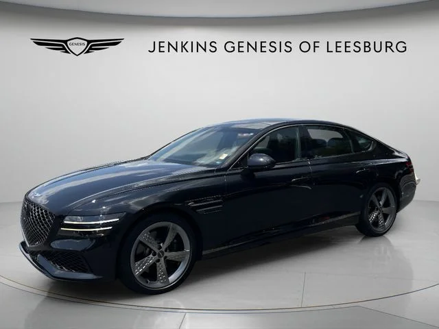 Used 2024 Black Genesis 3.5T image 11