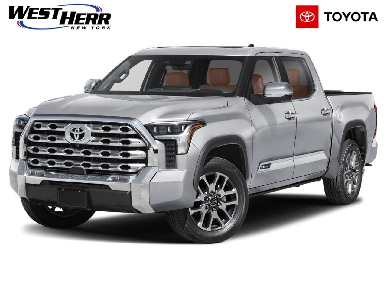 New 2026 Celestial Silver Metallic Toyota 1794 Edition image 1