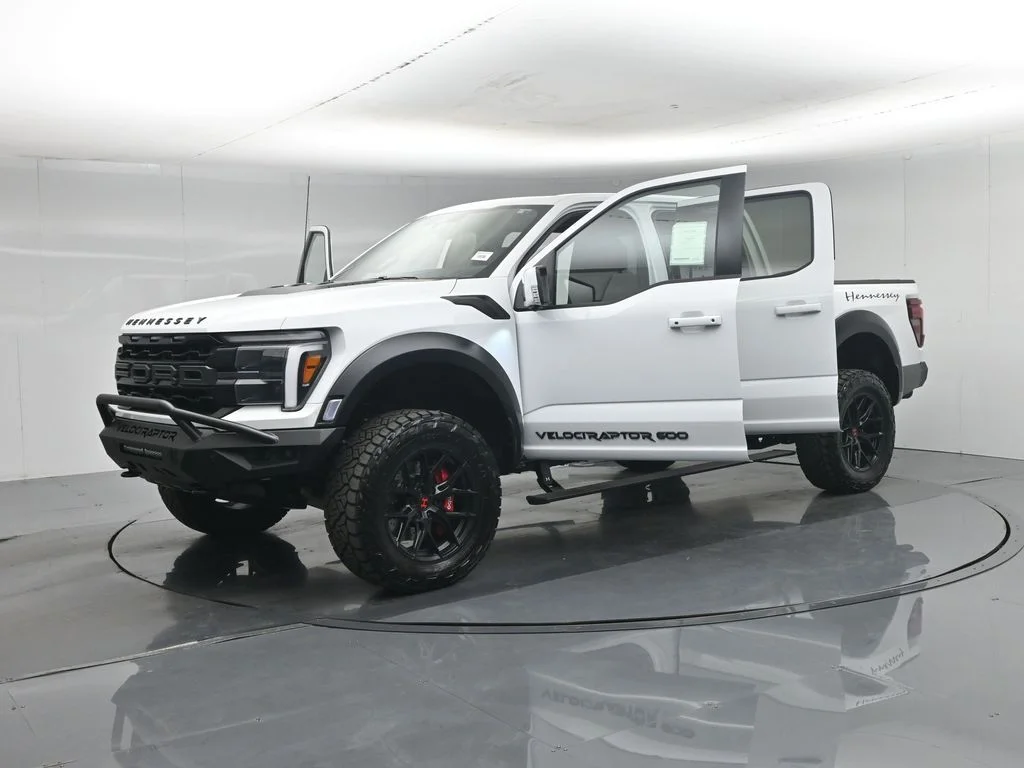 New 2026 Oxford White Ford Raptor image 34