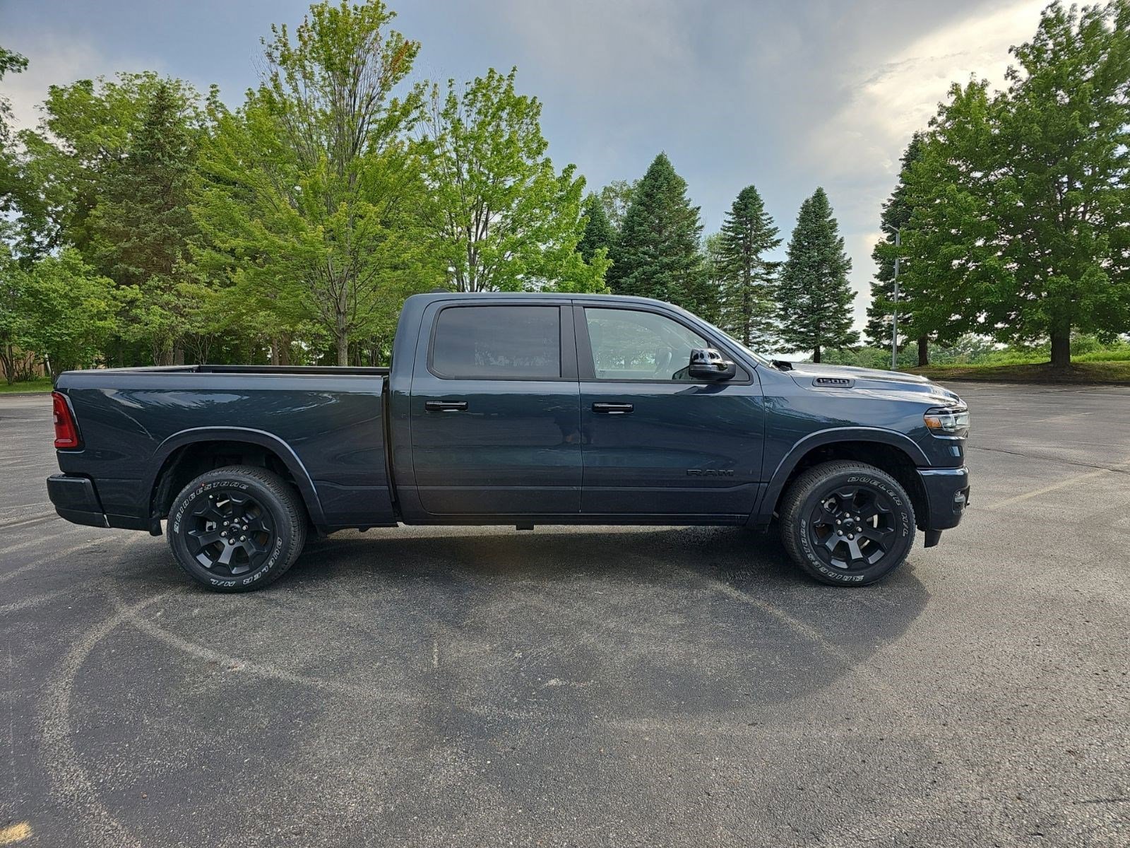 New 2026 Forged Blue Metallic Ram Big Horn image 6