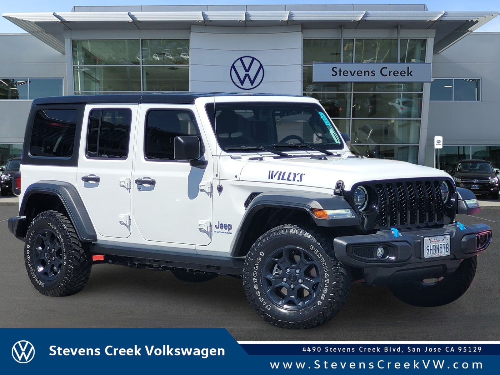 2023 Jeep Wrangler 4xe Willys 4XE's photo
