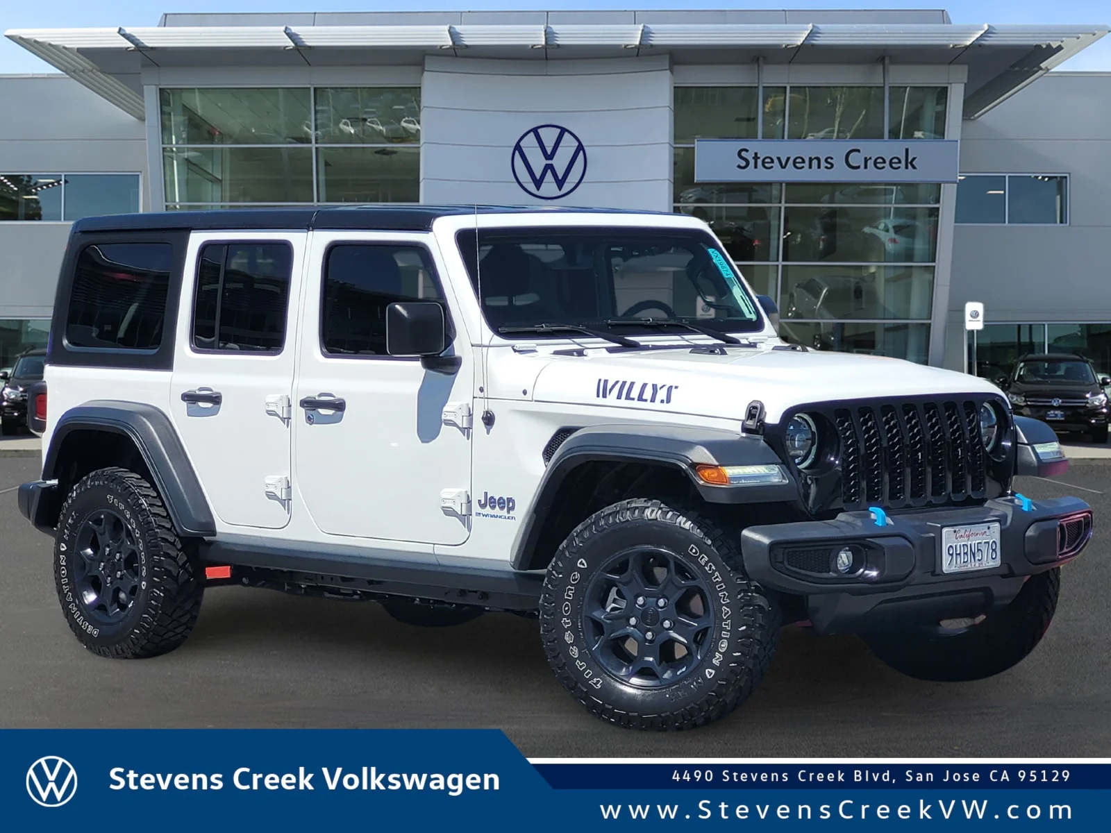 2023 Jeep Wrangler 4xe Willys 4XE's photo