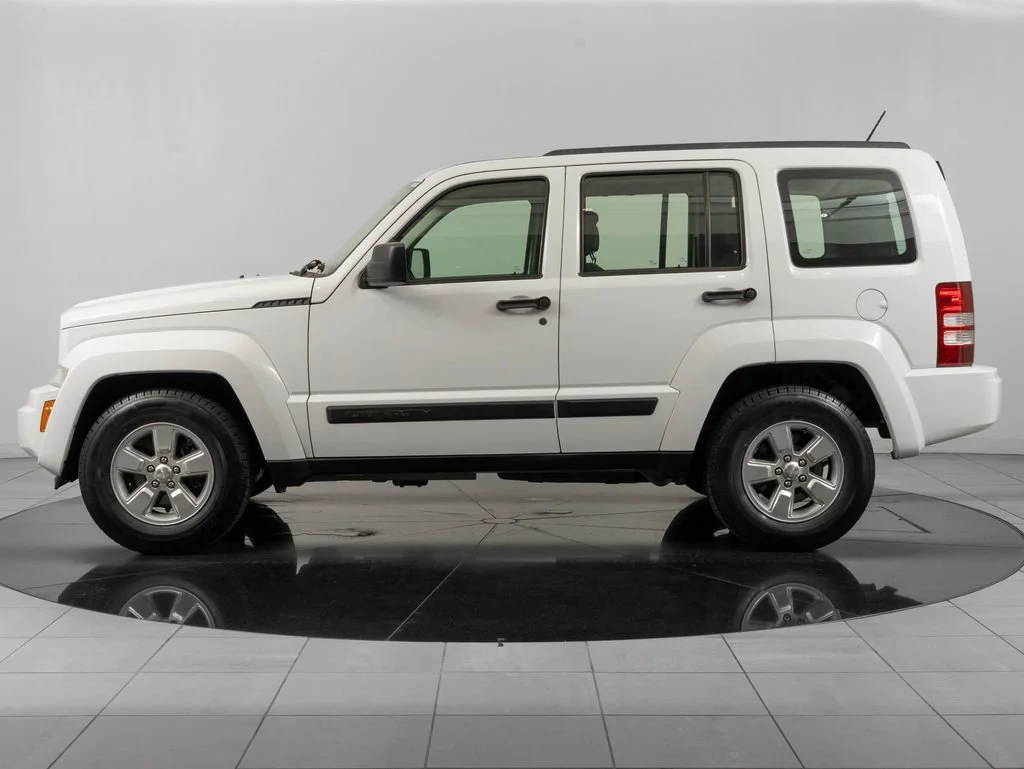 Used 2012 Bright White Clearcoat Jeep Sport image 5