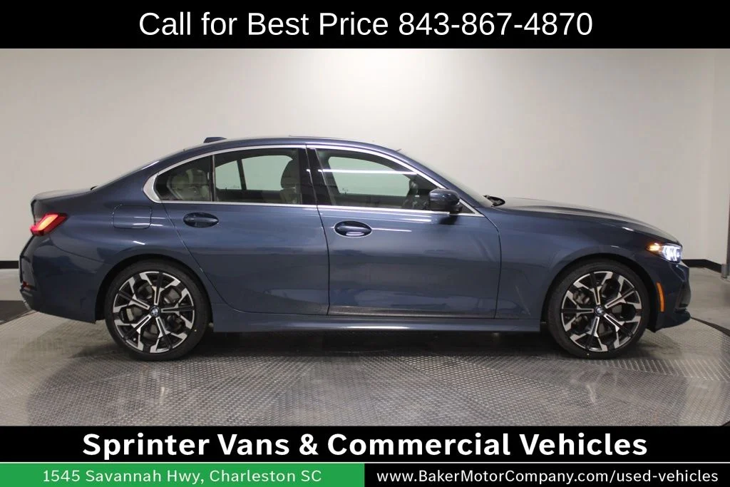Used 2025 Blue Metallic BMW 330i image 8