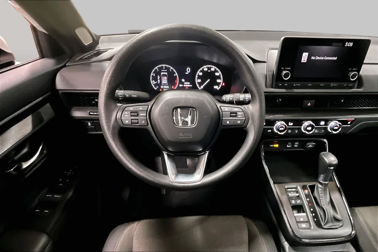 Used 2025 Platinum White Pearl Honda EX image 6