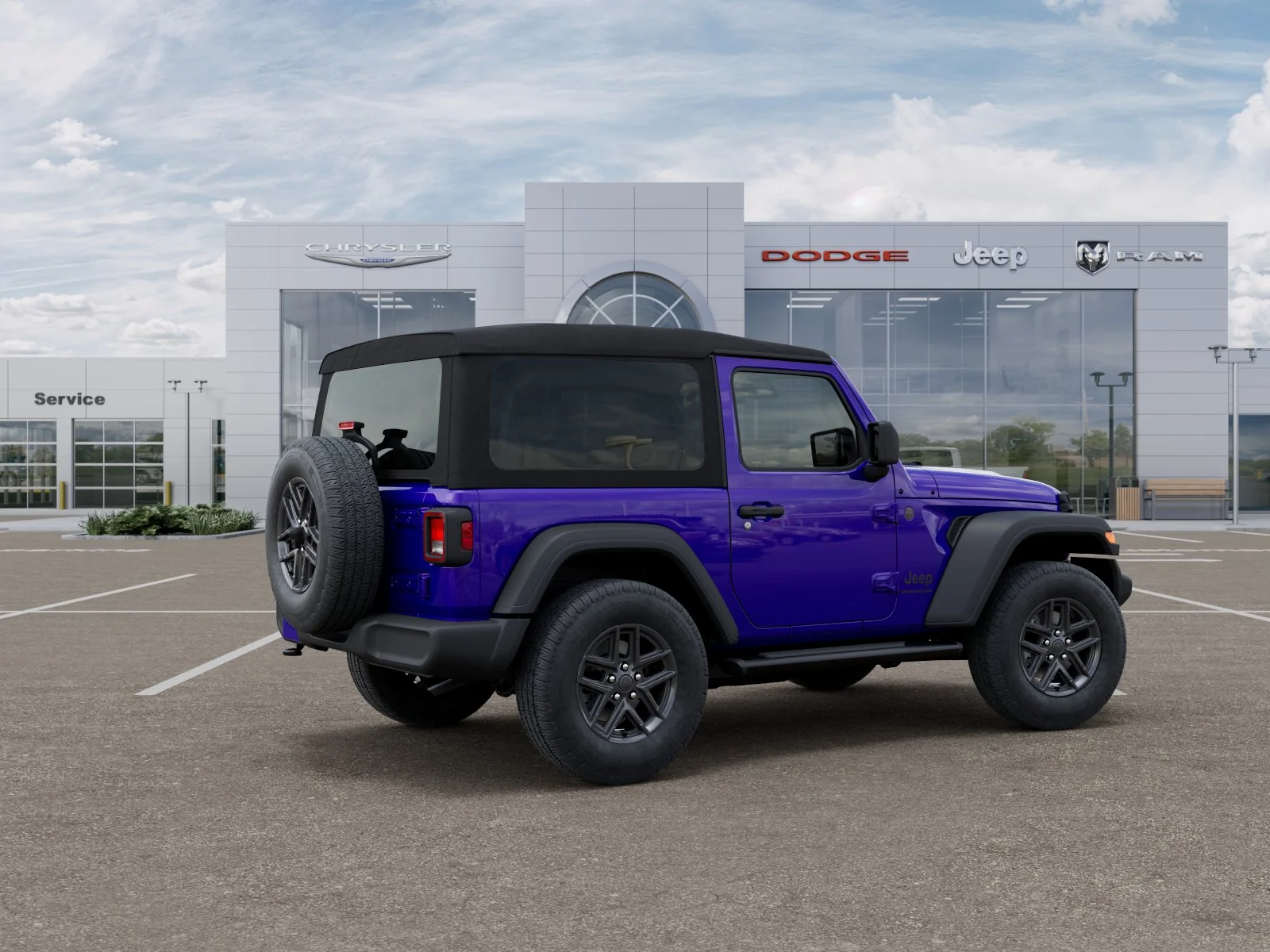 New 2026 Reign Exterior Paint Jeep Sport image 42