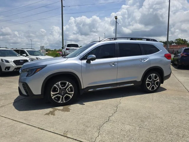 Used 2023 Silver Subaru Touring image 1