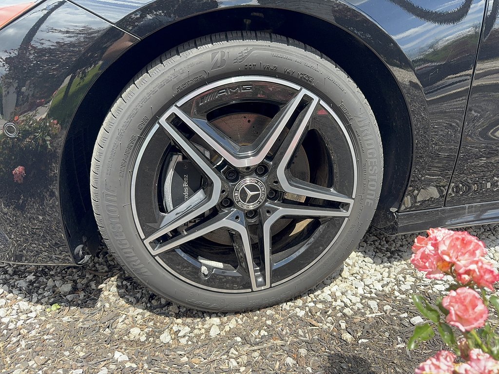 Certified Used 2025 Night Black Mercedes-Benz CLA 250 4MATIC® image 7