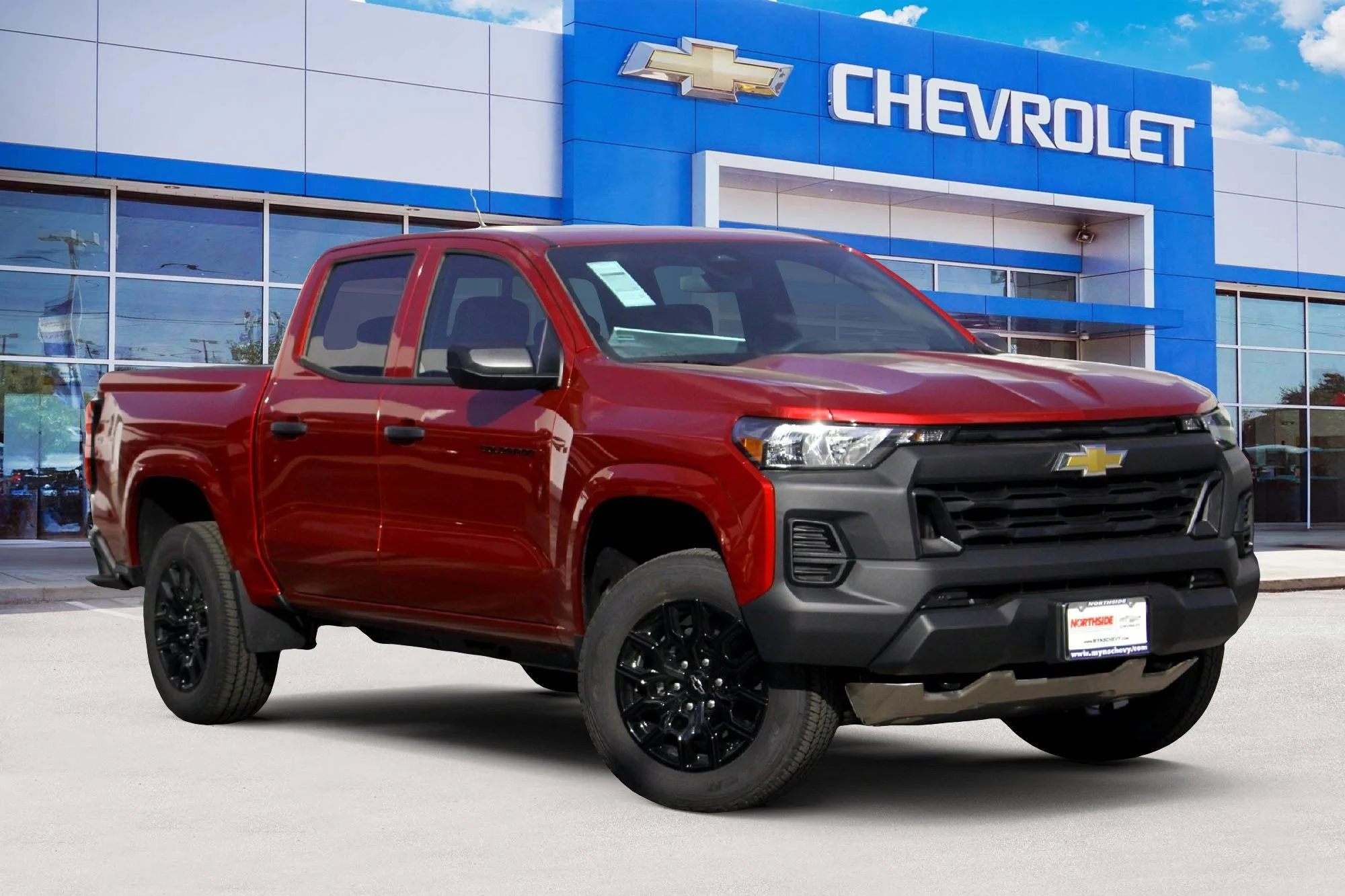 2026 Chevrolet Colorado