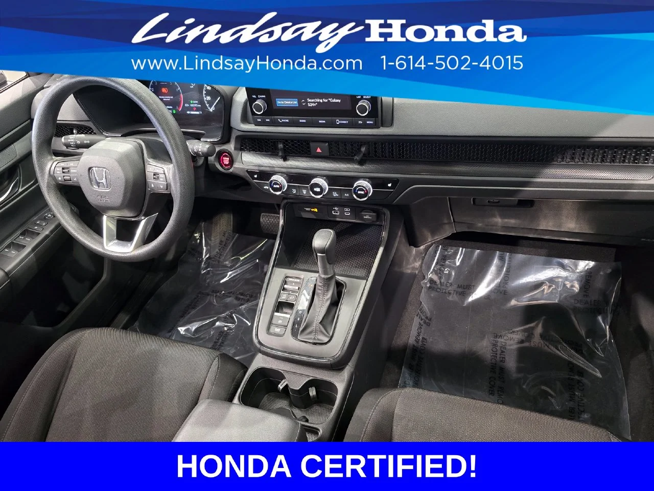 Certified Used 2024 Lunar Silver Metallic Honda EX image 12