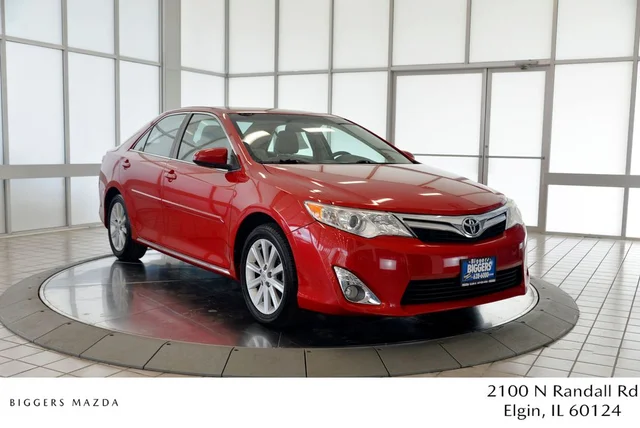 2014 Toyota Camry XLE