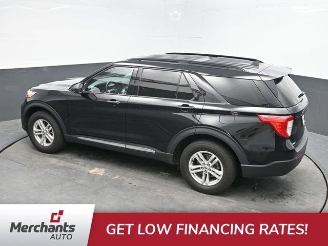 Used 2022 Black Ford XLT image 37