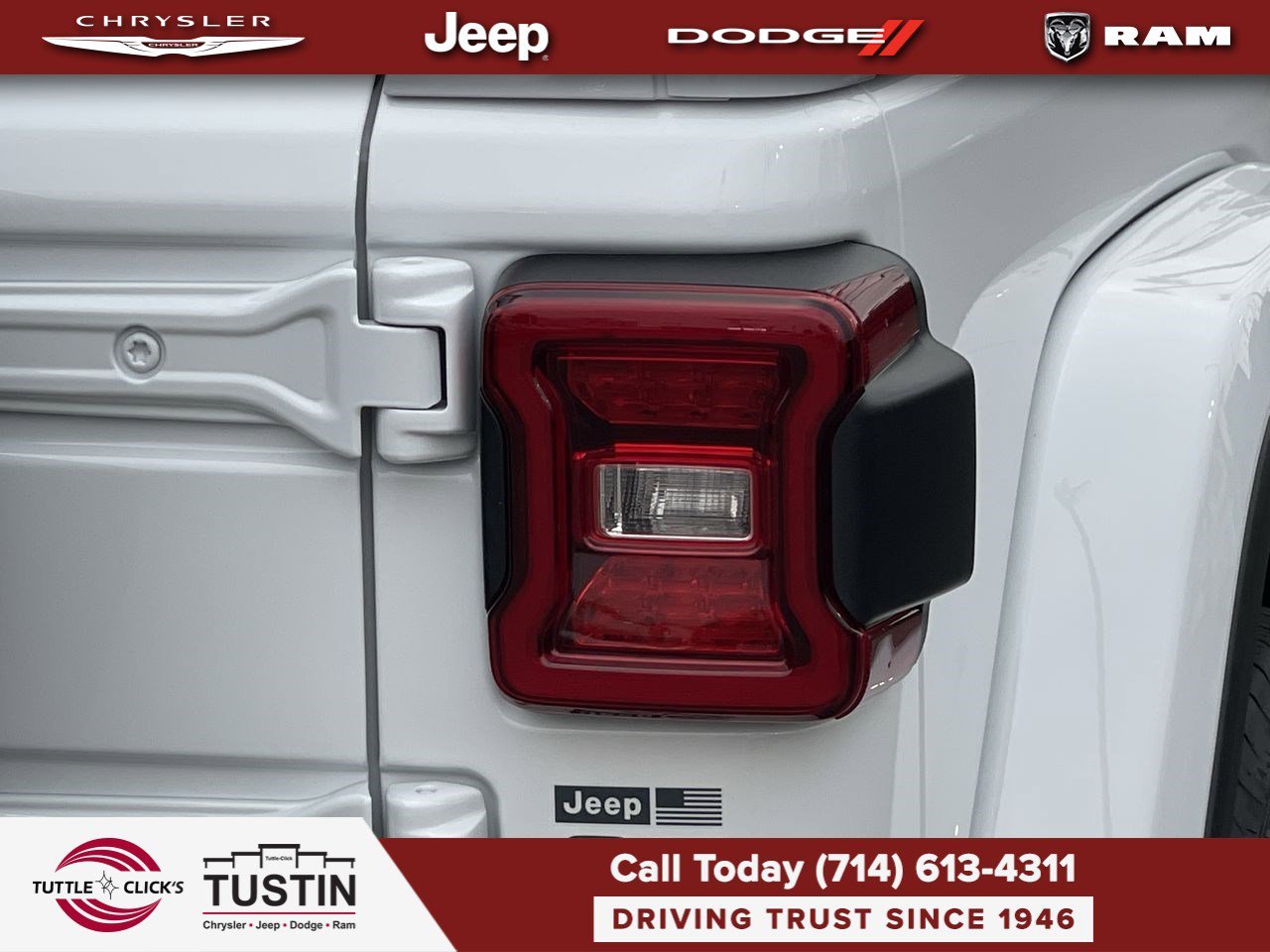 New 2026 Bright White Clearcoat Jeep 85th Anniversary image 9