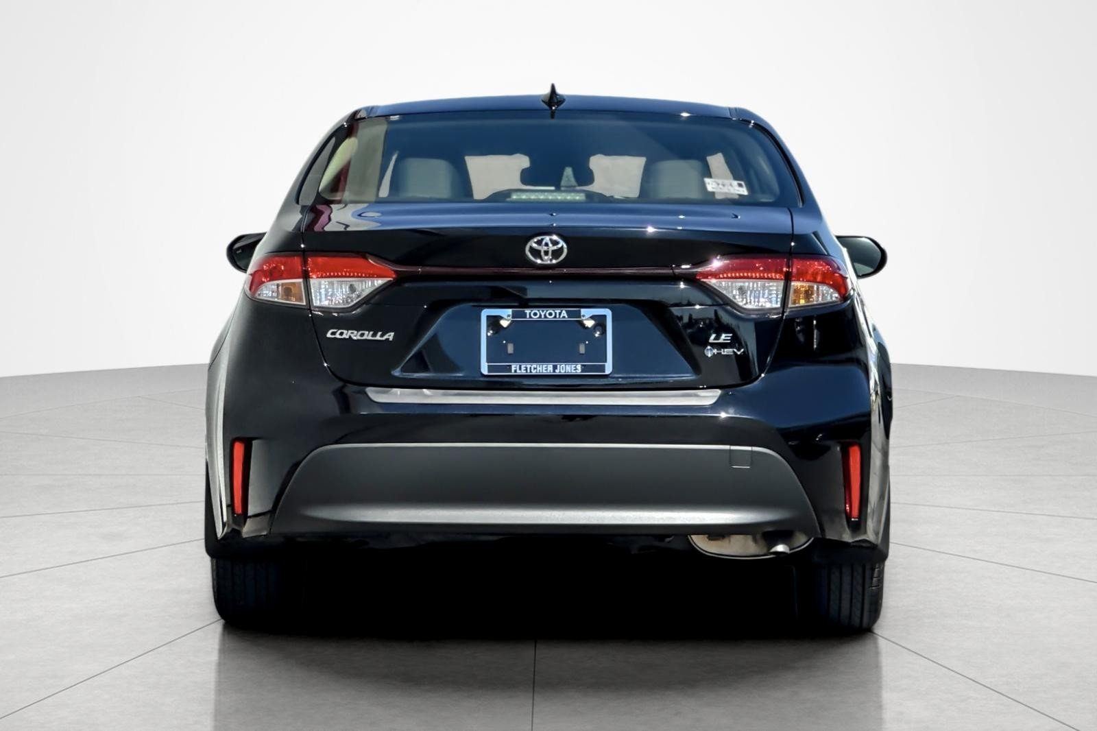 Certified Used 2026 MIDNIGHT BLACK Toyota Hybrid LE image 4