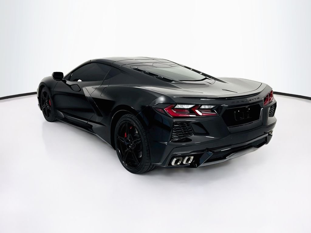 Used 2021 Black Chevrolet Stingray image 7