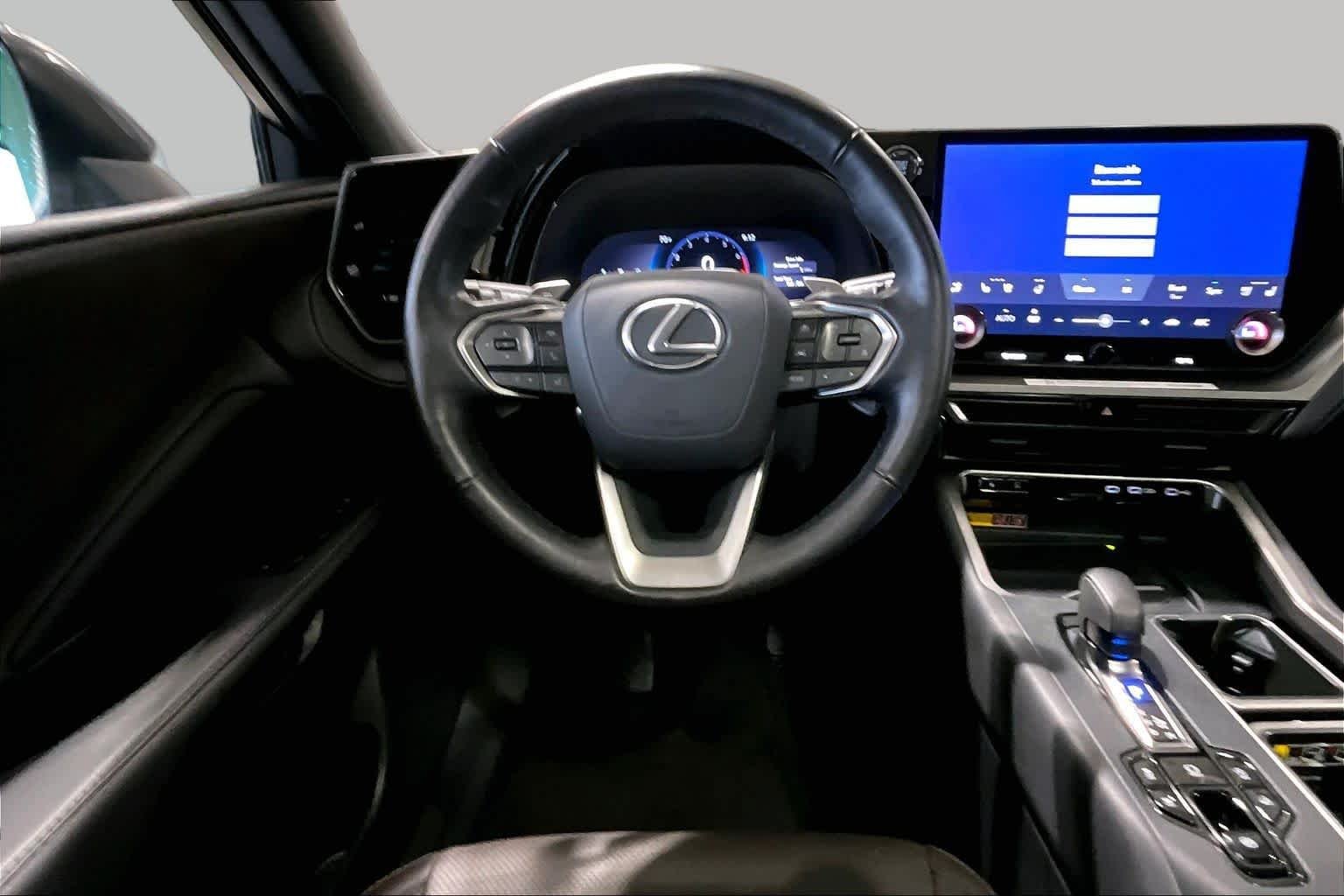Used 2025 Cloudburst Gray Lexus Premium image 6